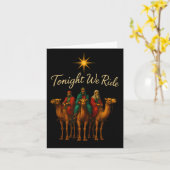 Tonight We Ride  Karte (Gelbe Blume)