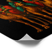 Tonight We Ride Poster (Ecke)