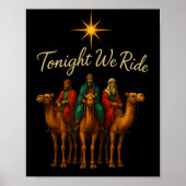 Tonight We Ride  Poster (Vorne)