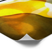 ToniGIRAFFE Print Poster (Ecke)