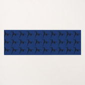 Toning Mindfulness Yogamatte (Rückseite (Horizontal))