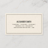 Toningenieur Elfenbeinküste Visitenkarte (Rückseite)