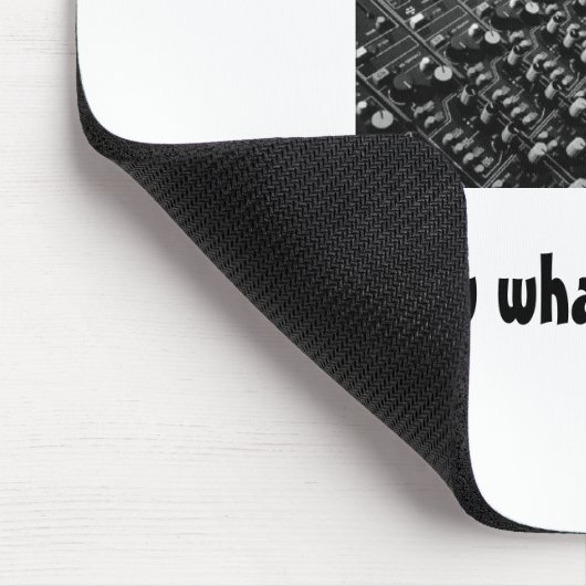 Toningenieur Mousepad (Ecke)