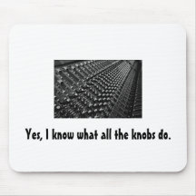 Toningenieur Mousepad