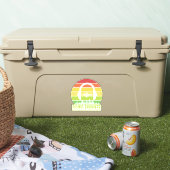 Toningenieur-Retro-Kopfhörer Aufkleber (Kühler)