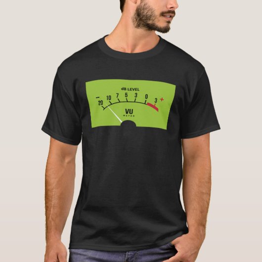 Toningenieur T-Shirt (Vorderseite)
