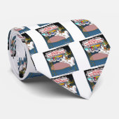 Toningenieur-Träume Krawatte (Gerollt)