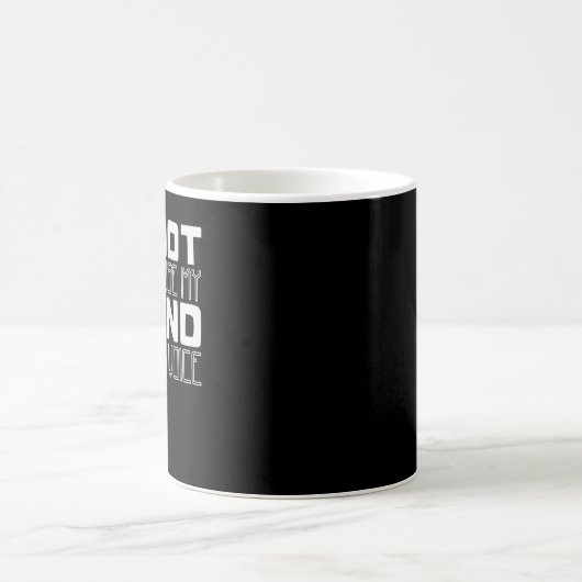 Toningenieur Voice Joke Audio Techniker Kaffeetasse (Mittel)