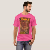 Tonio K I Handle Schlangen T-Shirt (Vorne ganz)