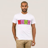 Tonio Periodenname Shirt (Vorne ganz)