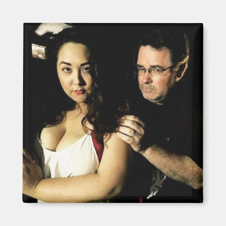 Tonjia Atomic und Joe Sherlock Magnet