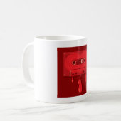 Tonkassette Kaffeetasse (Vorderseite Links)