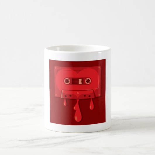 Tonkassette Kaffeetasse (Mittel)