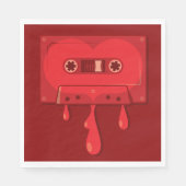 Tonkassette Serviette (Vorderseite)