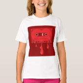 Tonkassette T-Shirt (Vorderseite)