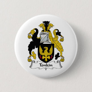 Tonkin Familienwappen Button