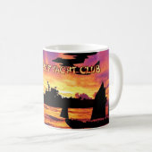 Tonkin Golf-Yacht-Verein-Tasse Kaffeetasse (VorderseiteRechts)