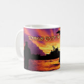 Tonkin Golf-Yacht-Verein-Tasse Kaffeetasse (Vorderseite Links)