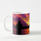 Tonkin Golf-Yacht-Verein-Tasse Kaffeetasse (Links)