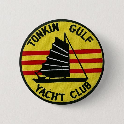 Tonkin Golf-Yachtclub-Knopf Button (Vorderseite)