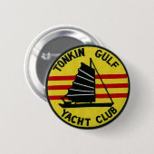Tonkin Golf-Yachtclub-Knopf Button (Vorne & Hinten)