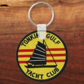 Tonkin Gulf Yacht Club Schlüsselanhänger (Vorderseite)