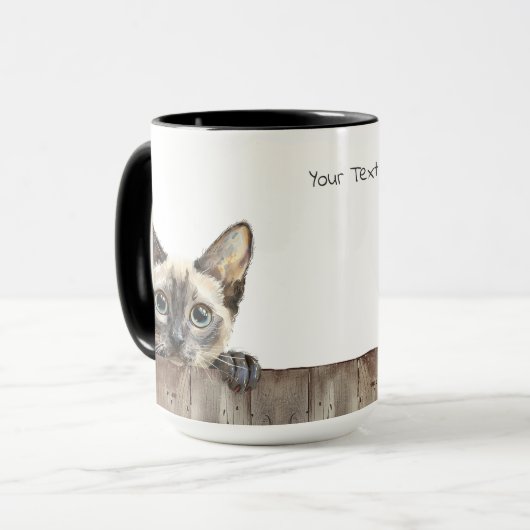 Tonkinese Cat Tasse (Vorderseite Links)