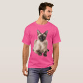 Tonkinese Cat Vintag T-Shirt (Vorne ganz)
