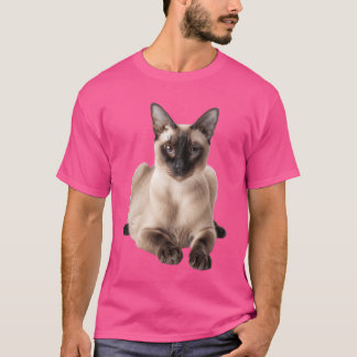 Tonkinese Cat Vintag T-Shirt