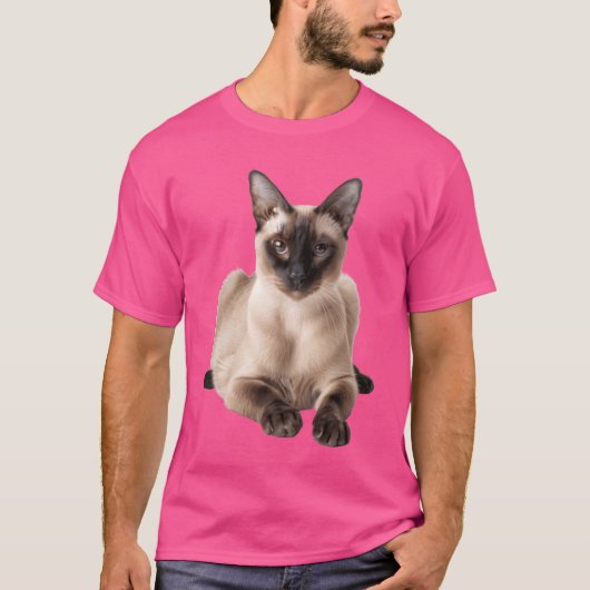 Tonkinese Cat Vintag T-Shirt (Vorderseite)
