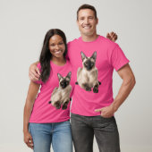 Tonkinese Cat Vintag T-Shirt (Unisex)