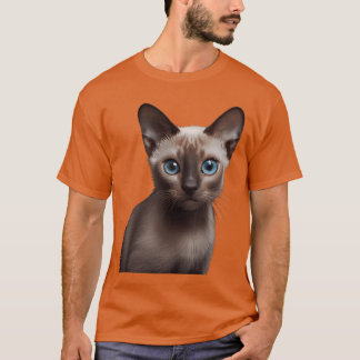 Tonkinese Katze ein süßes Geschenk Idee für alle K T-Shirt