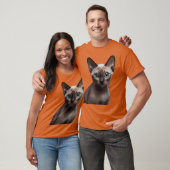 Tonkinese Katze ein süßes Geschenk Idee für alle K T-Shirt (Unisex)