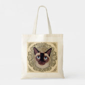 Tonkinese Katzentucksack Tragetasche (Rückseite)