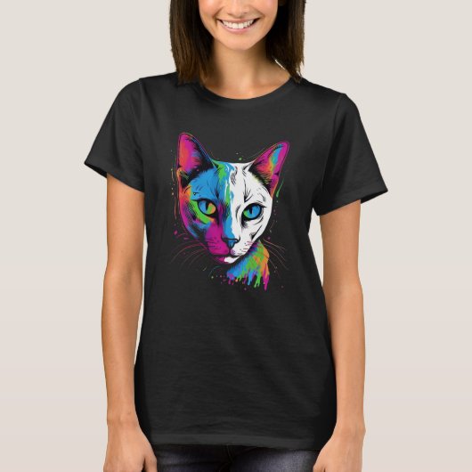 Tonkinese T-Shirt (Vorderseite)
