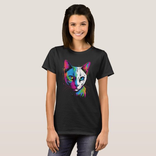 Tonkinese T-Shirt (Vorne ganz)