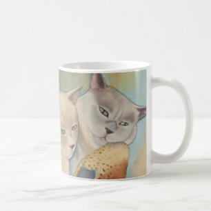 Tonkinese wertvoll u. Romeo Kaffeetasse