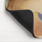 Tonkinese wertvoll u. Romeo Mousepad (Ecke)