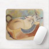 Tonkinese wertvoll u. Romeo Mousepad (Mit Mouse)