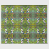 Tonkinson Birds - Finch & Thistle Geschenkpackung Geschenkpapier (Flach)