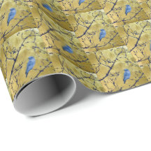 Tonkinson - Bluebird gift wrap