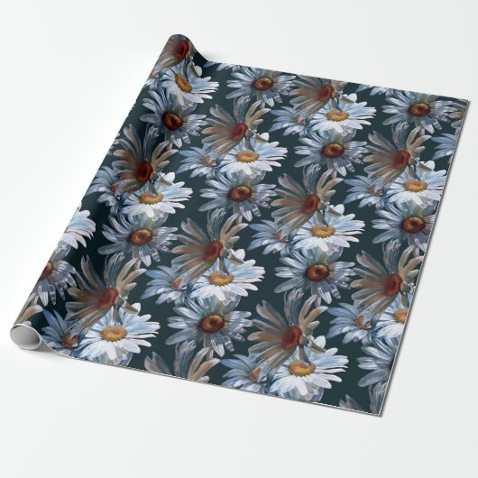 Tonkinson Daisies Galore Geschenkpackung Geschenkpapier (Ungerollt)