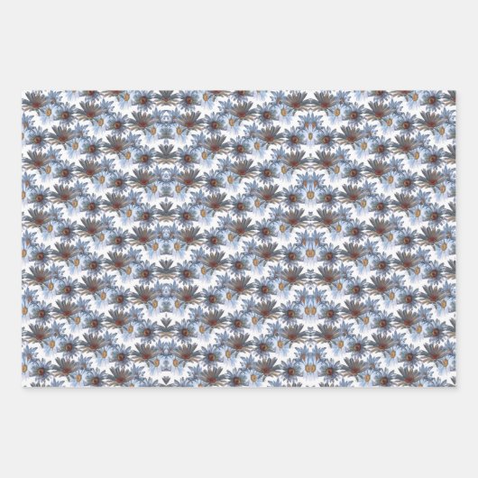 Tonkinson Daisies Galore Tissue Gift Wrap Inpakpap Geschenkpapier Set (Vorderseite 3)