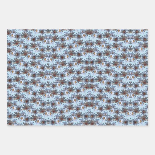 Tonkinson Daisies Galore Tissue Gift Wrap Inpakpap Geschenkpapier Set (Vorderseite 2)