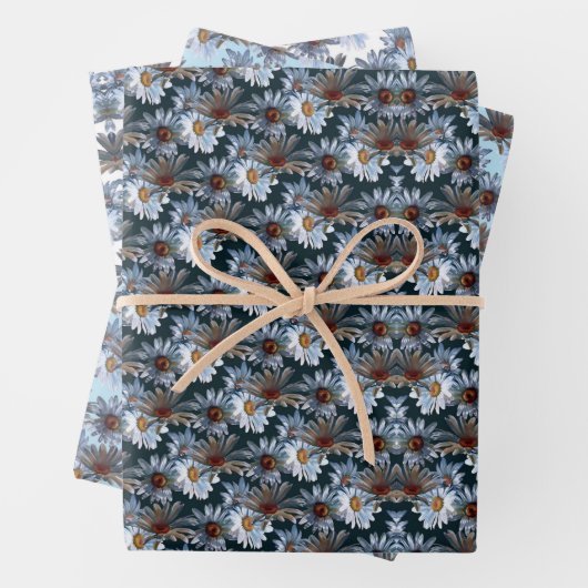 Tonkinson Daisies Galore Tissue Gift Wrap Inpakpap Geschenkpapier Set (Beispiel)