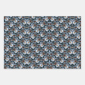 Tonkinson Daisies Galore Tissue Gift Wrap Inpakpap Geschenkpapier Set (Vorderseite)