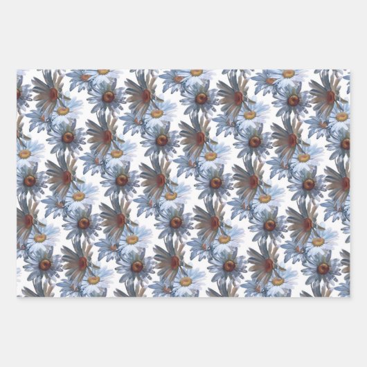Tonkinson Daisies Galore Tissue Gift Wrap Inpakpap Geschenkpapier Set (Vorderseite 3)