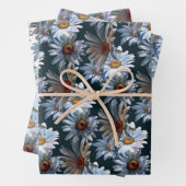 Tonkinson Daisies Galore Tissue Gift Wrap Inpakpap Geschenkpapier Set (Beispiel)