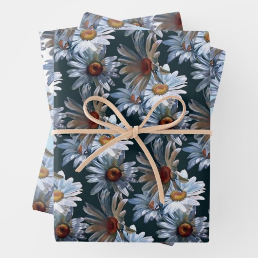 Tonkinson Daisies Galore Tissue Gift Wrap Inpakpap Geschenkpapier Set (Beispiel)