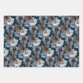 Tonkinson Daisies Galore Tissue Gift Wrap Inpakpap Geschenkpapier Set (Vorderseite)